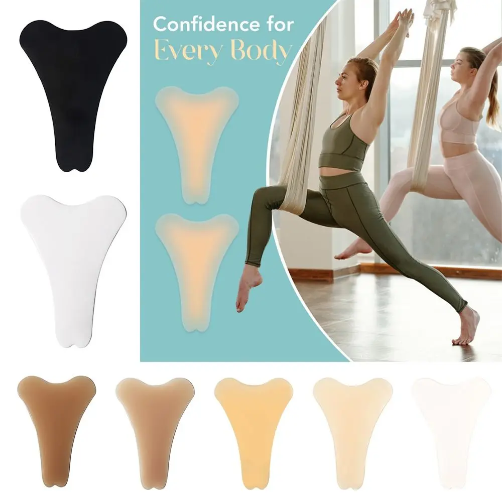 

Traceless PU Camel Toe Concealer Y-shape Reusable Cameltoe Prevention Pad Adhesive Camel Toe Cover Pad Underwear