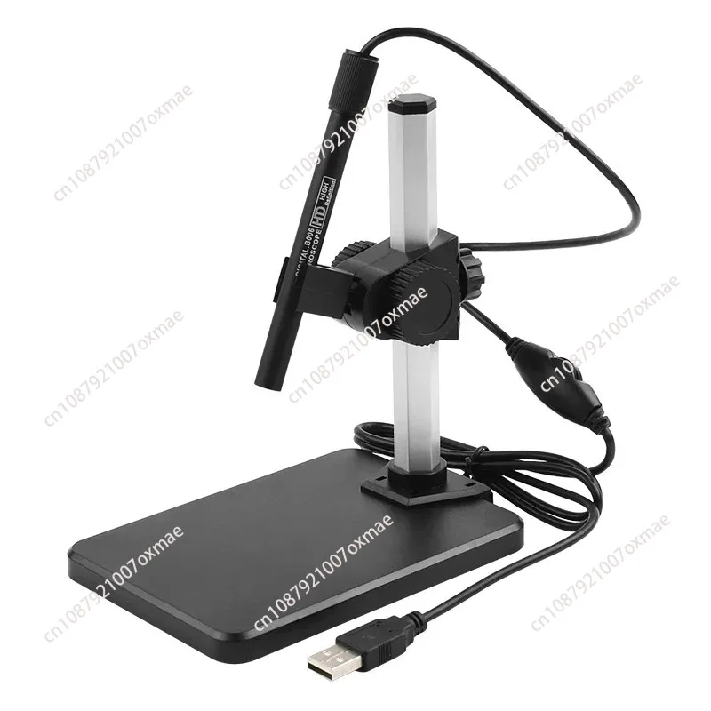 

USB electronic magnifying glass, 600x pen type high-definition digital electron microscope, all aluminum lens for photography