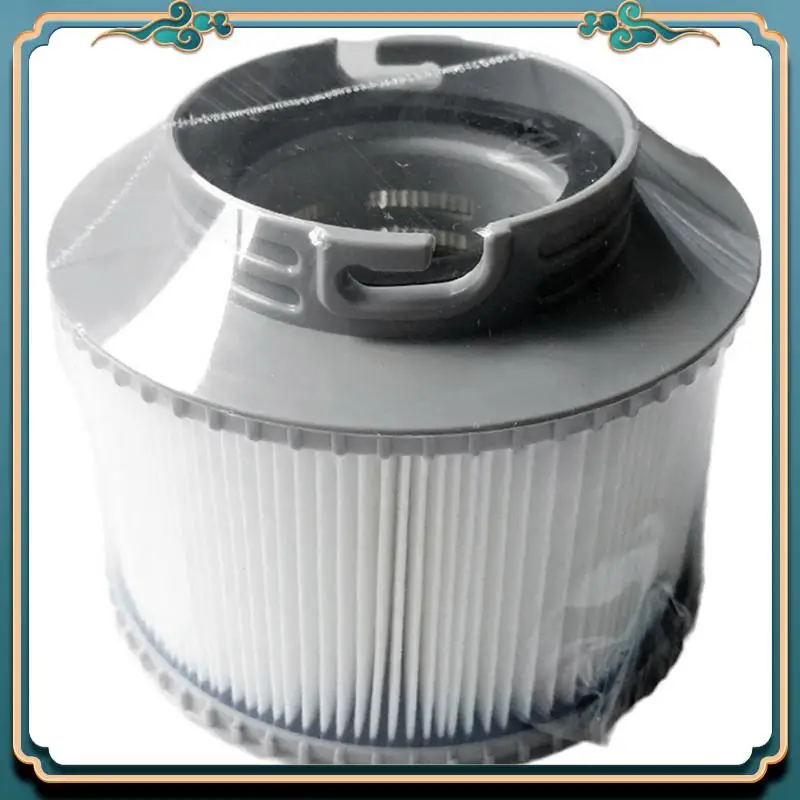 Picture 5: ABMV-6Pcs MSPA FD2089 Inflatable Pool Replacement Filter, Fit Inflatable Pool Filter Cartridge, Above Ground Pool Accessories