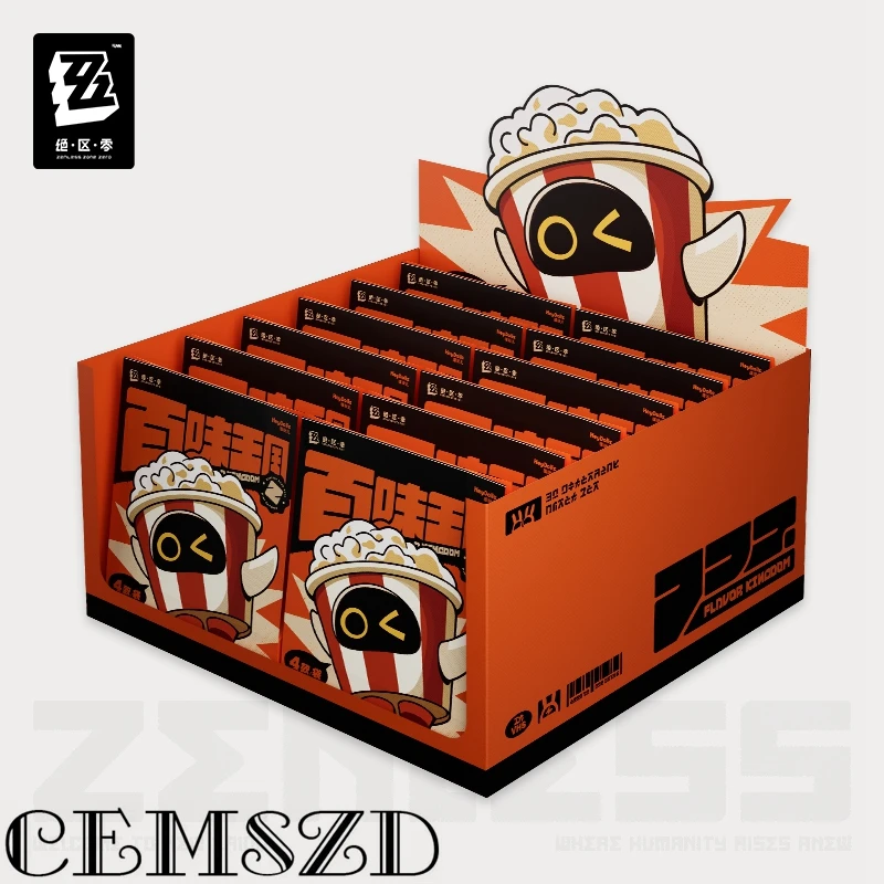 [Genuine] Game Zenless Zone Zero BANGBOO KINGDOM Cosplay Q.Ver Desktop Collectible Ornament Anime and Cartoon Accessories Gifts
