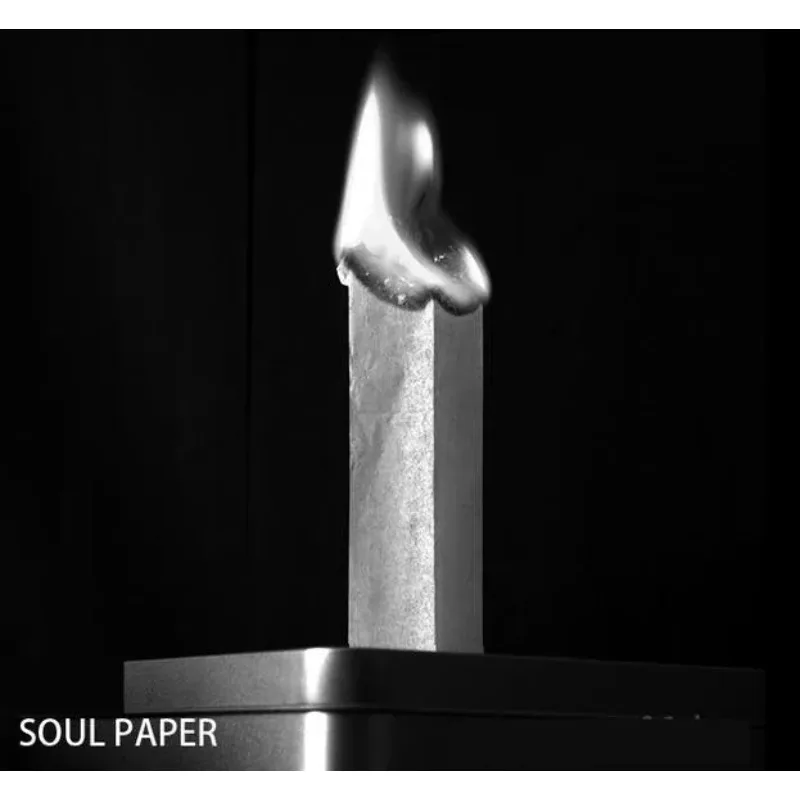 

Soul Paper Will Tsai - Magic Tricks 24pcs=1pack Mentalism Close Up Magic Illusions Stage Magic Comedy Gimmick