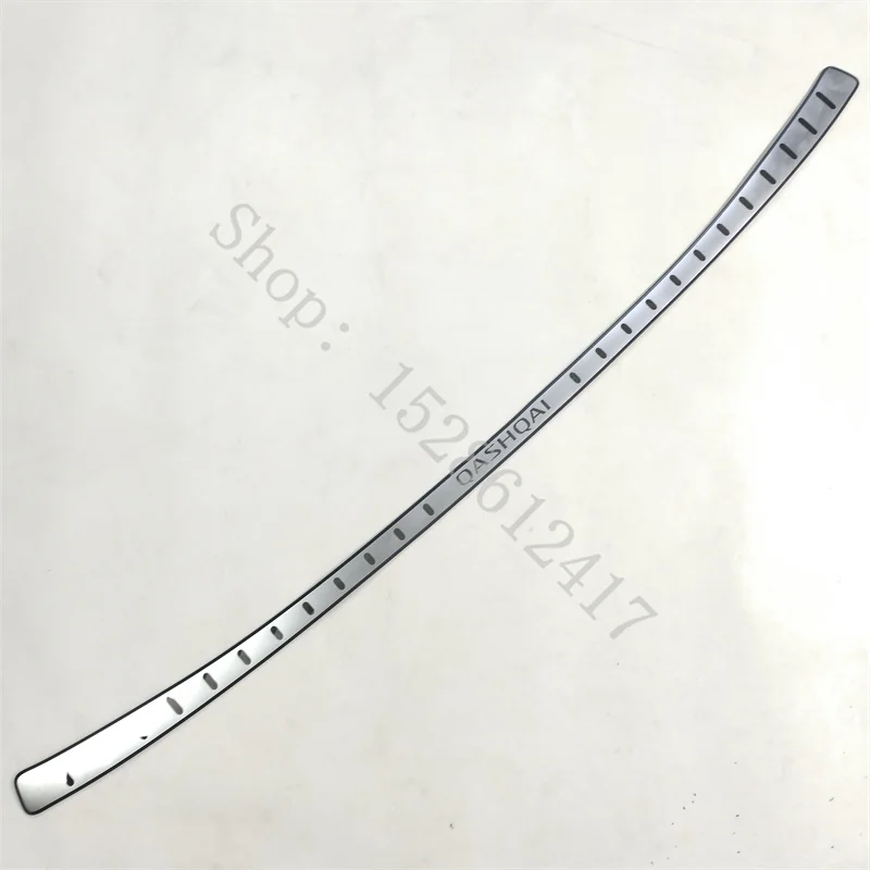 For Nissan Qashqai J12 2022 2023 2024 Stai Scuff Plate/Door Sill Rear Bumper Protector Sill Trunk Tread Plate Trim Accessory