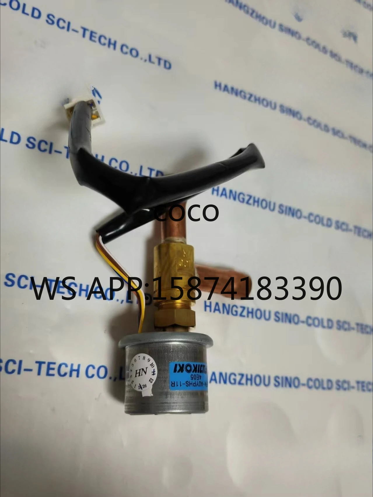 025-41565-000 Refrigeration Expansion Valve, Original Spare Parts for EFM-A0YPHS-11R