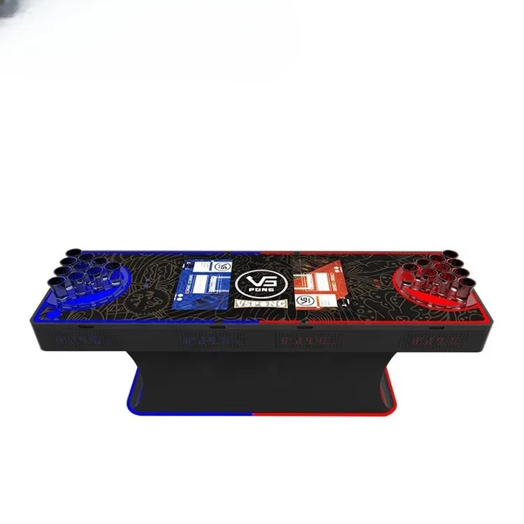 Electronic-beer-pong-table Beer Pong Machine Beer Pong Table