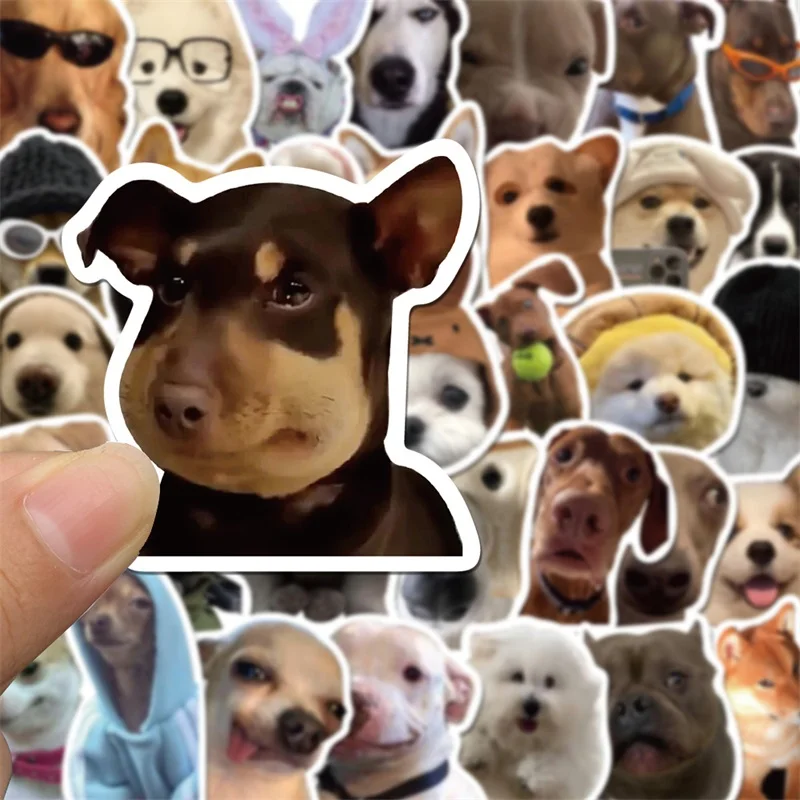 10/30/50PCS Dog Life Korean Sticker Aesthetic PVC Diary Laptop Sketchbook Children\'s Stationery Scrapbooking School Supplies