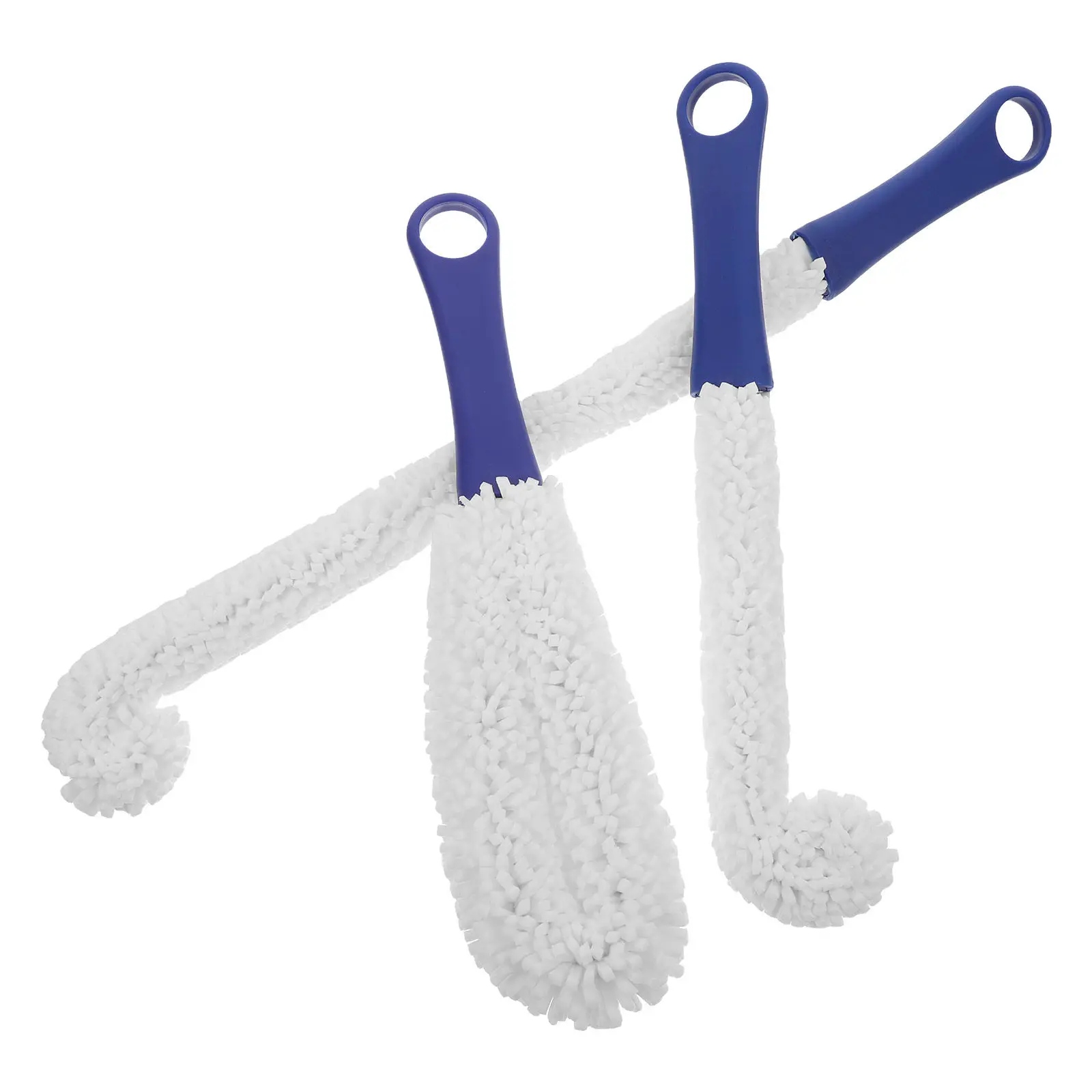 3Pcs Wine Glass Brush Flexible Foam Cleaning Tool for Bottle Decanter Cup Goblet Cleaner Bottle Brush Cleaner Clean