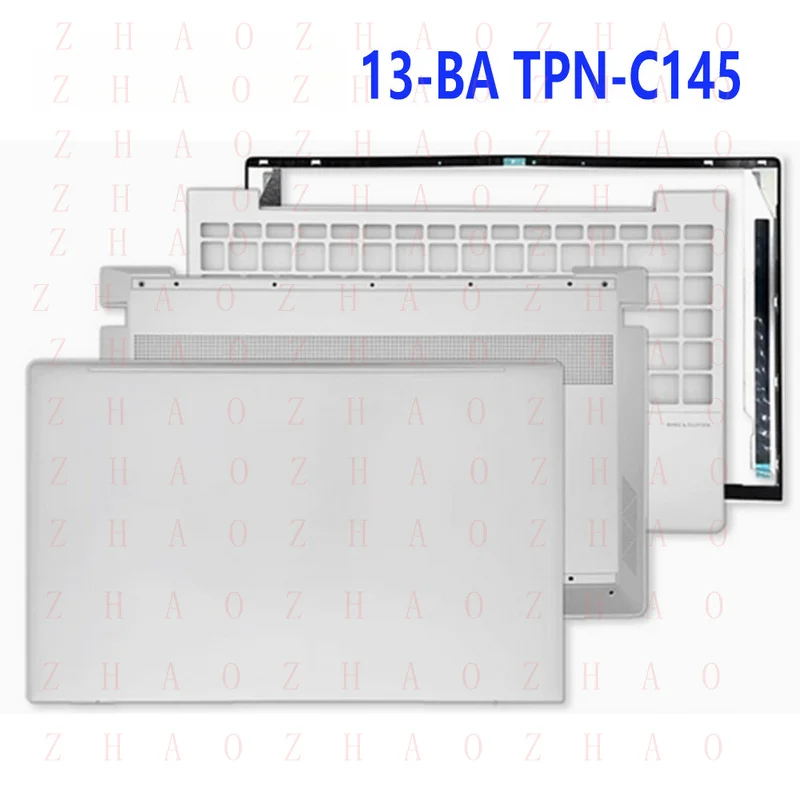 L+ For HP ENVY 13-BA TPN-C145 LCD Back Cover/Front Bezel/Palmrest/Bottom Cover