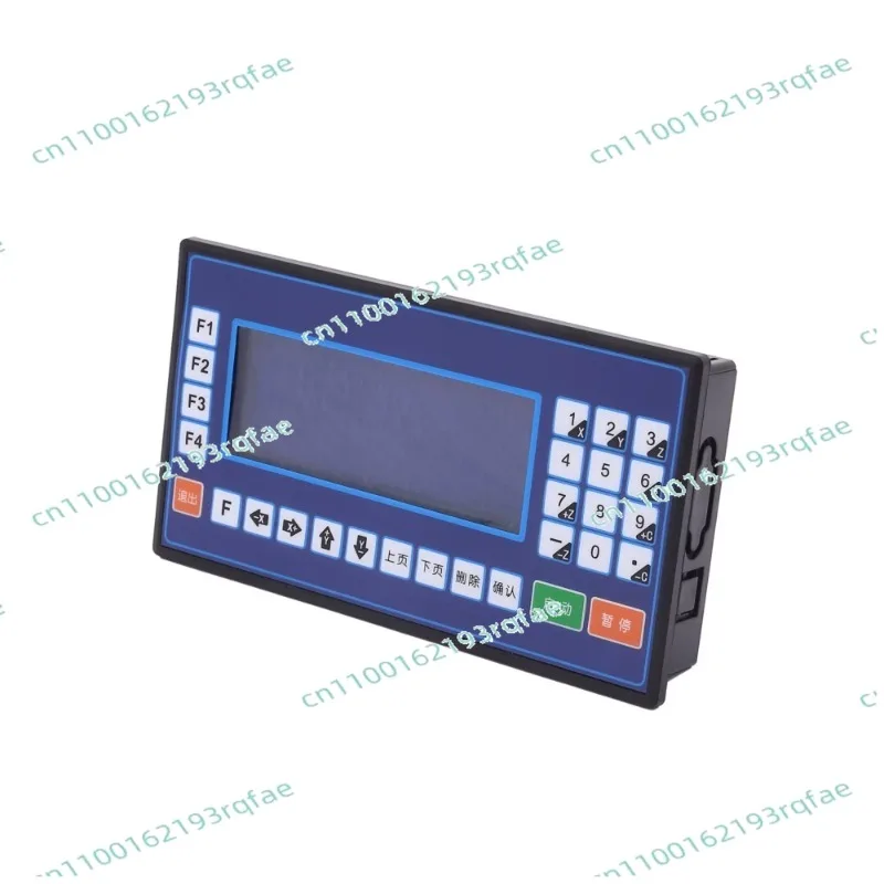 TC55 Intelligent Programmable Single-double Three-four Axis Pulse Speed Control  HJ35D Stepper Servo Motor Controller