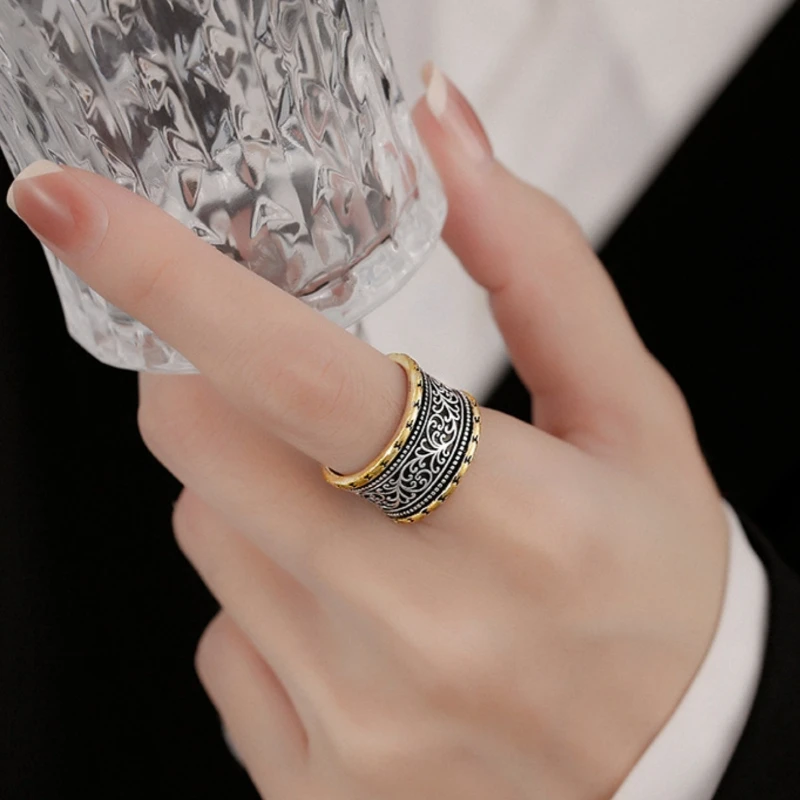 Simple Fashion Creative Ring Elegant Exquisite Shiny Style Women's Ring For Women Eye-Catching Casual Accessories Holiday Gifts