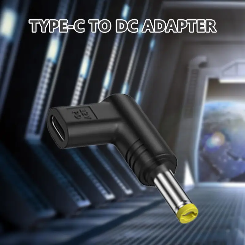 1PCS USB C PD to DC Power Connector Universal 12V Type C to DC Jack Plug Charging Adapter Converter For Router Tablet