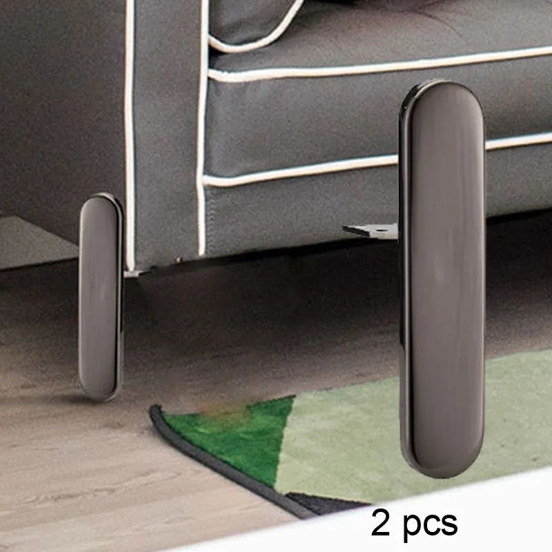 

2pcs Replacement Sofa Feet Metal Legs Furniture DIY Metal Furniture Legs Bookcase Dresser Cupboard Table Cabinet Cabinet Legs