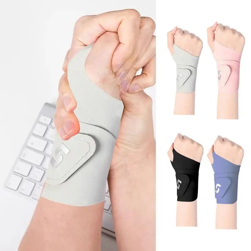 Gym Wrist Straps Quick Drying Compression Wrist Brace Workout Wrist Straps Multipurpose Gym Wrist Support Wrist Protector For