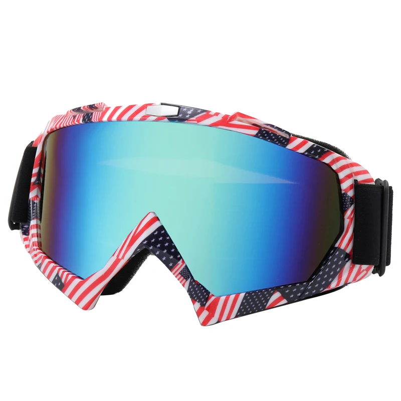 2024 Adult Outdoor Sports Goggles Multi-Color Windproof Eye Protection For Skiing Snow Motorcycle Riding