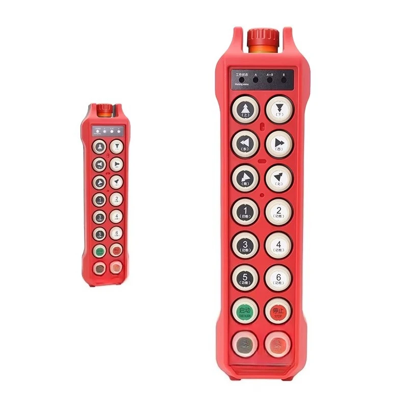 IP66 Waterproof 12 Button Double Speed Wireless Radio Universal Car Crane Radio Crane  Remote Control