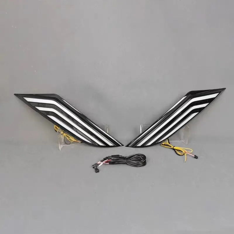 For Nissan Teana Altima‌ 2025 2026 Car Daytime Running Lights DRL Front Middle Grille Lights Modified LED Dynamic Turn Signal detail image 3