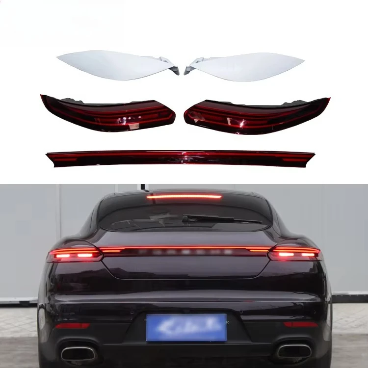 

[1979ll] Car Rear Lights 2009-2016 970 Tail Lights Upgrade to 971 Style LED Taillights for Panamera 970 970.1 970.2