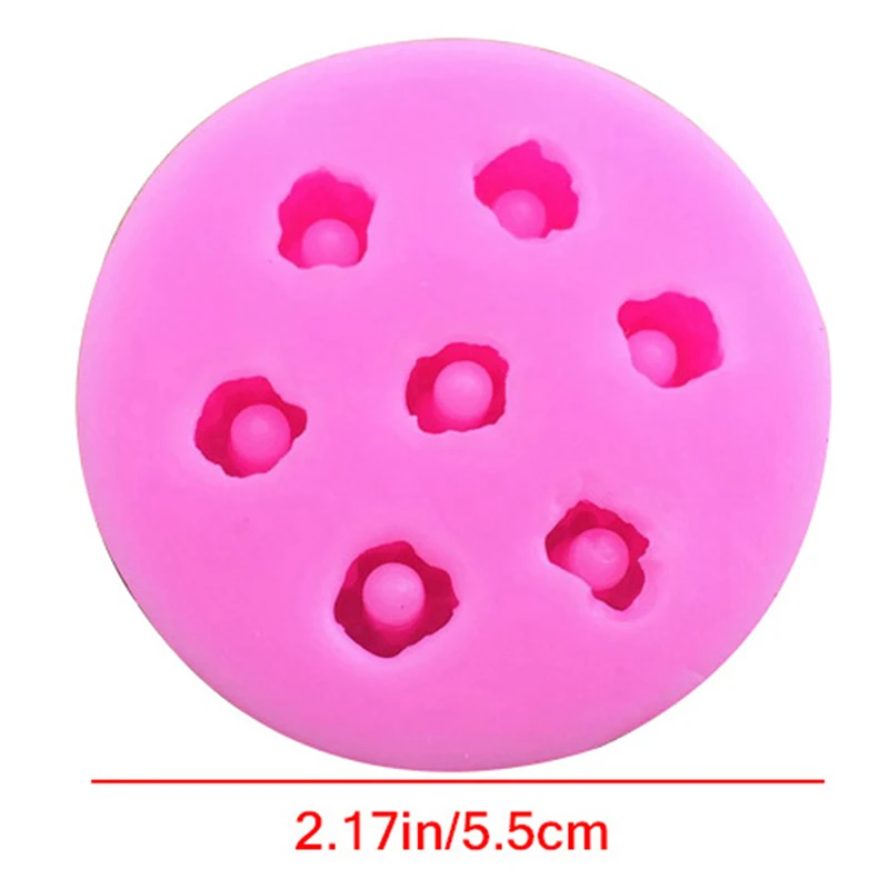 Fruit Candle Silicone Mold 3D Blueberry Raspberry Shaped Mould DIY Chocolate Baking Mold Cake Decorating Tool