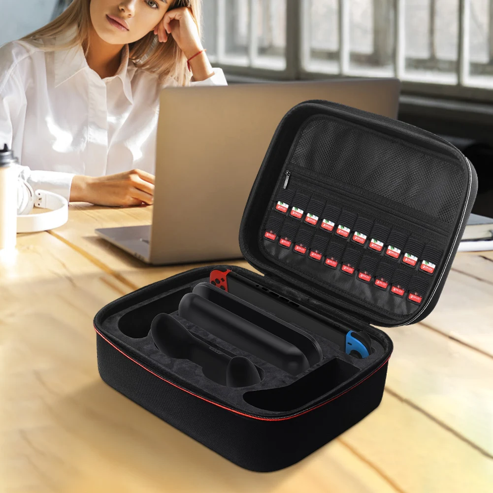 Carrying Case for Nintendo for Switch 2 Game Conslole Case Shockproof Carrying Bag Anti-scratch for Switch 2 Console Accessories