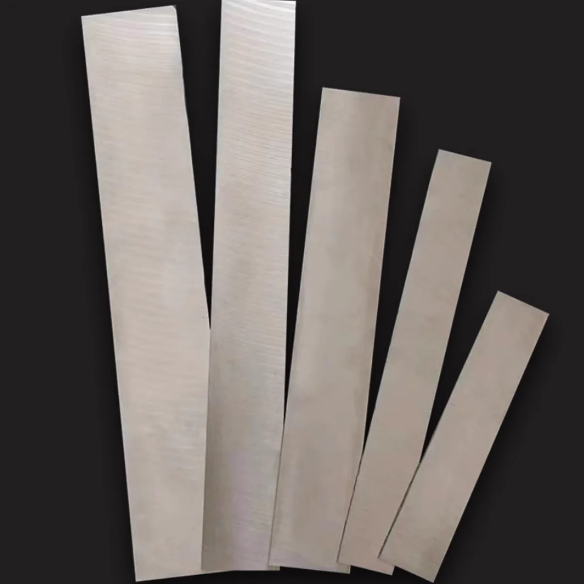 

VG10 Steel Knife Steel Billet, Blade Blanks, Knife Blade Steel Bar for DIY Knife Making 4mm 5mm 6mm thickness