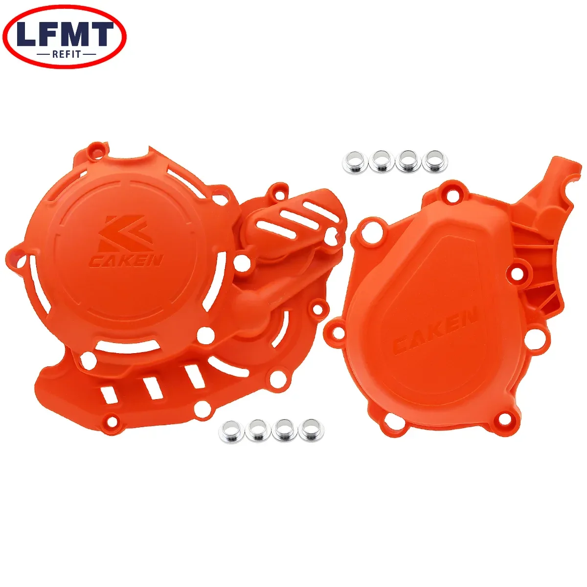 2023 2024 오토바이 액세서리 엔진 점화 클러치 커버 보호대 가드 KTM EXC-F XCF XCF-W XW-F 450 500 먼지 자전거