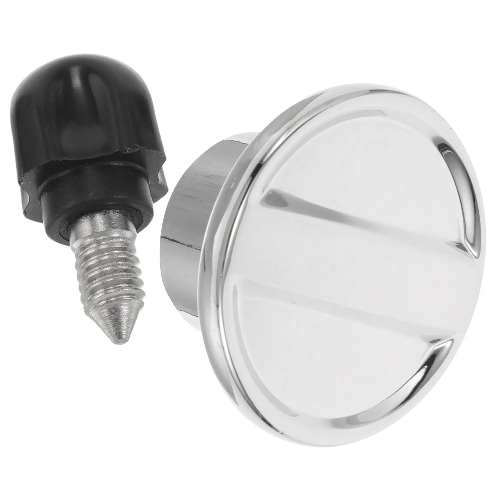 1Set Zinc Alloy Mixer Knob Thumb Screw Plastic Surface Easy Clean Lightweight Kitchen Mixer Fixing Attachment Screw for Mixing
