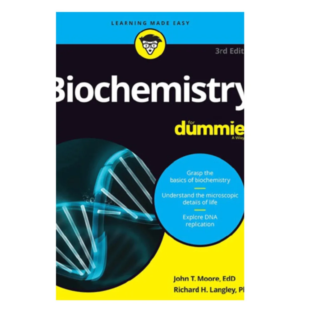 

Biochemistry For Dummies