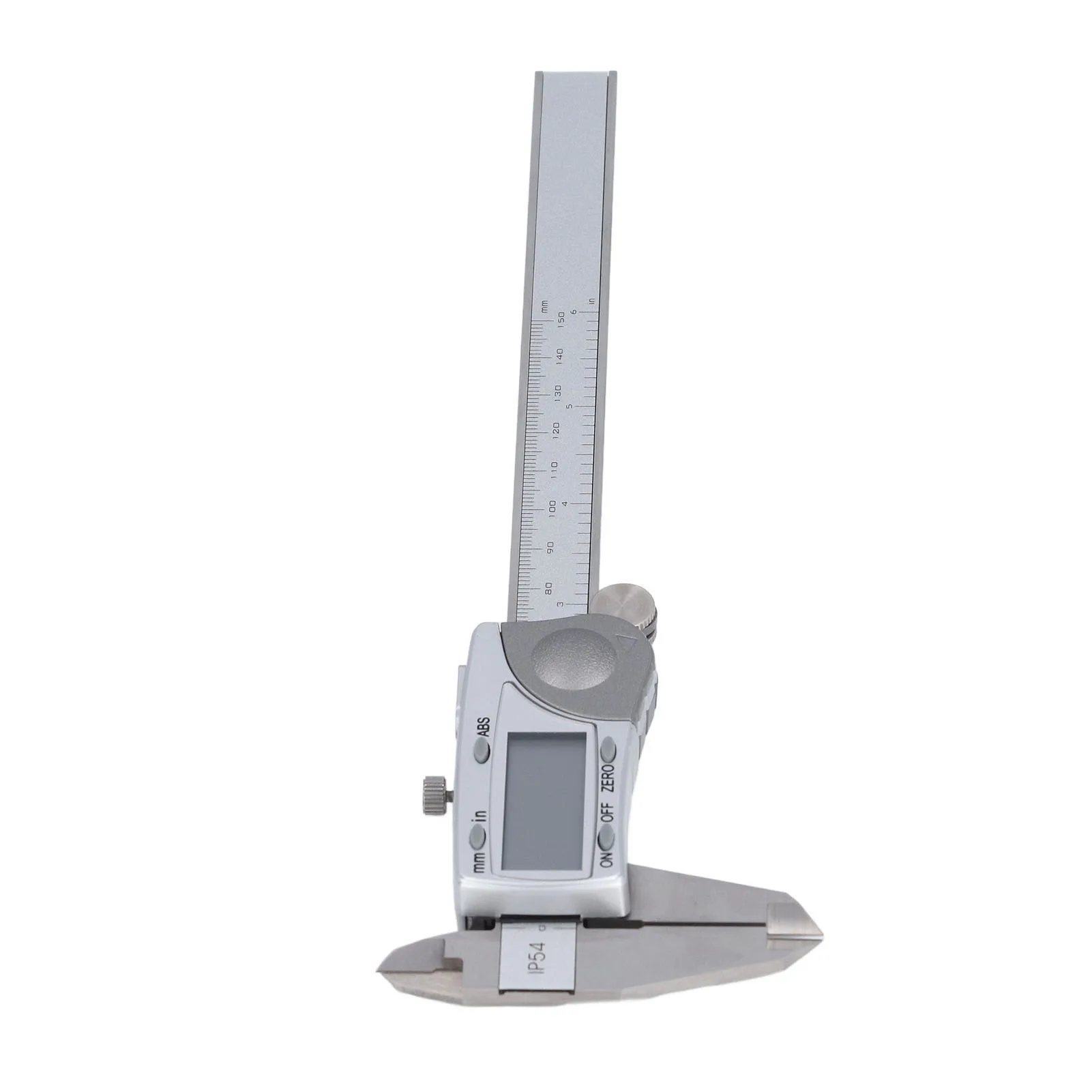 Digital Caliper Measuring Tool Industrial Electronic IP54 Waterproof 0‑6in 0‑150mm Range 0.0005in 0.005mm Resolution