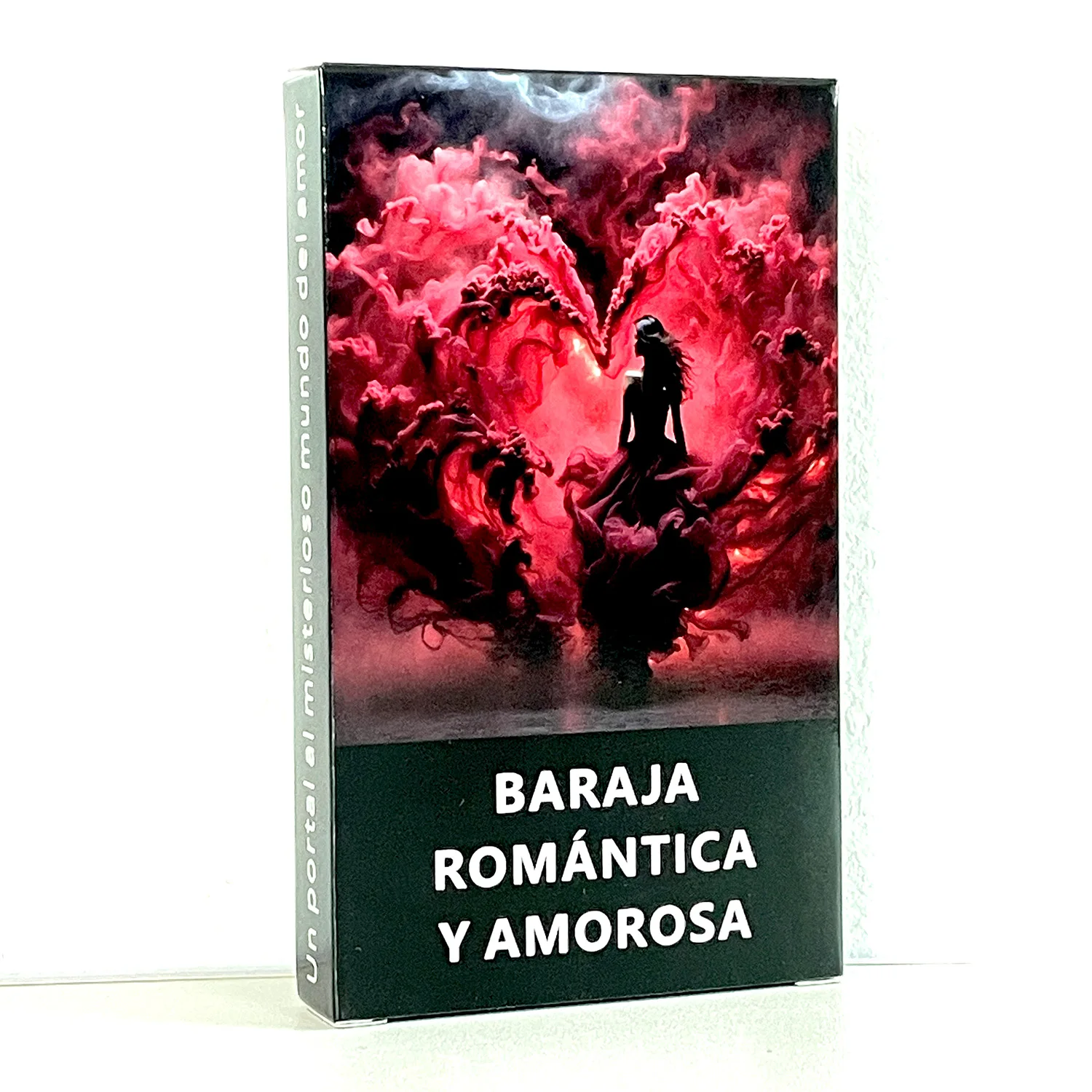 Spanish 50pcs 12*7cm Beautiful  Oracle Cards With Love and Intimacy Divination Runes Mystical Power Romantic Relationships