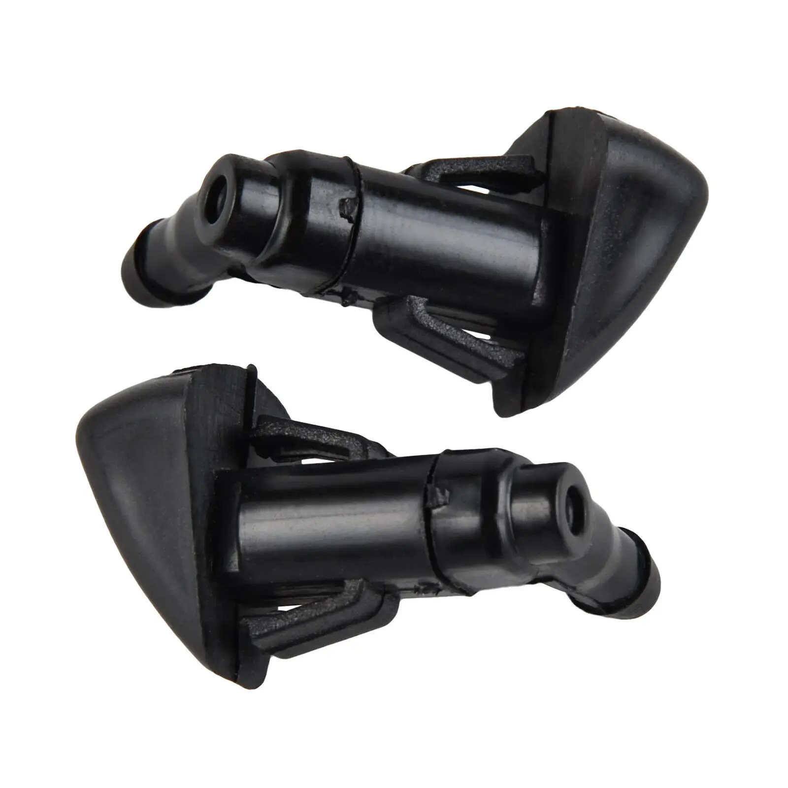 The Real Color Of The Item May Be Slightly Different 2Pcs Windshield Washer Wiper Water Spray Nozzle For Honda 2003-2007