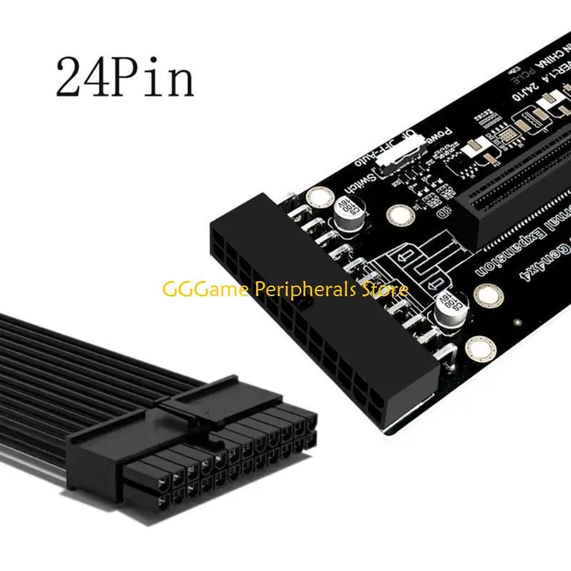 

U55B PCIe Gen4X4 To SFF 8612 Module With Transmission Wire
