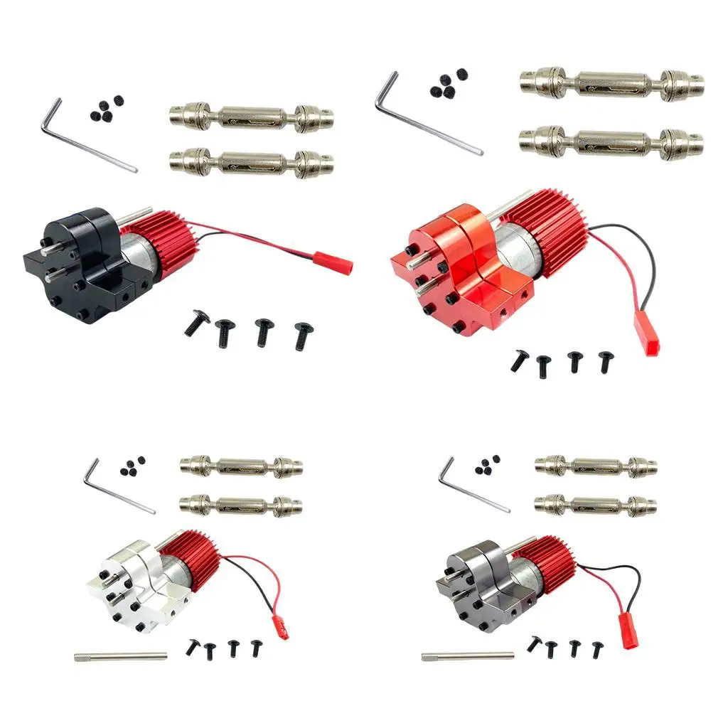 70 Brush Motor Upgrade Parts for WPL B14 B24 C14 C24 MN90 Remote Control Car