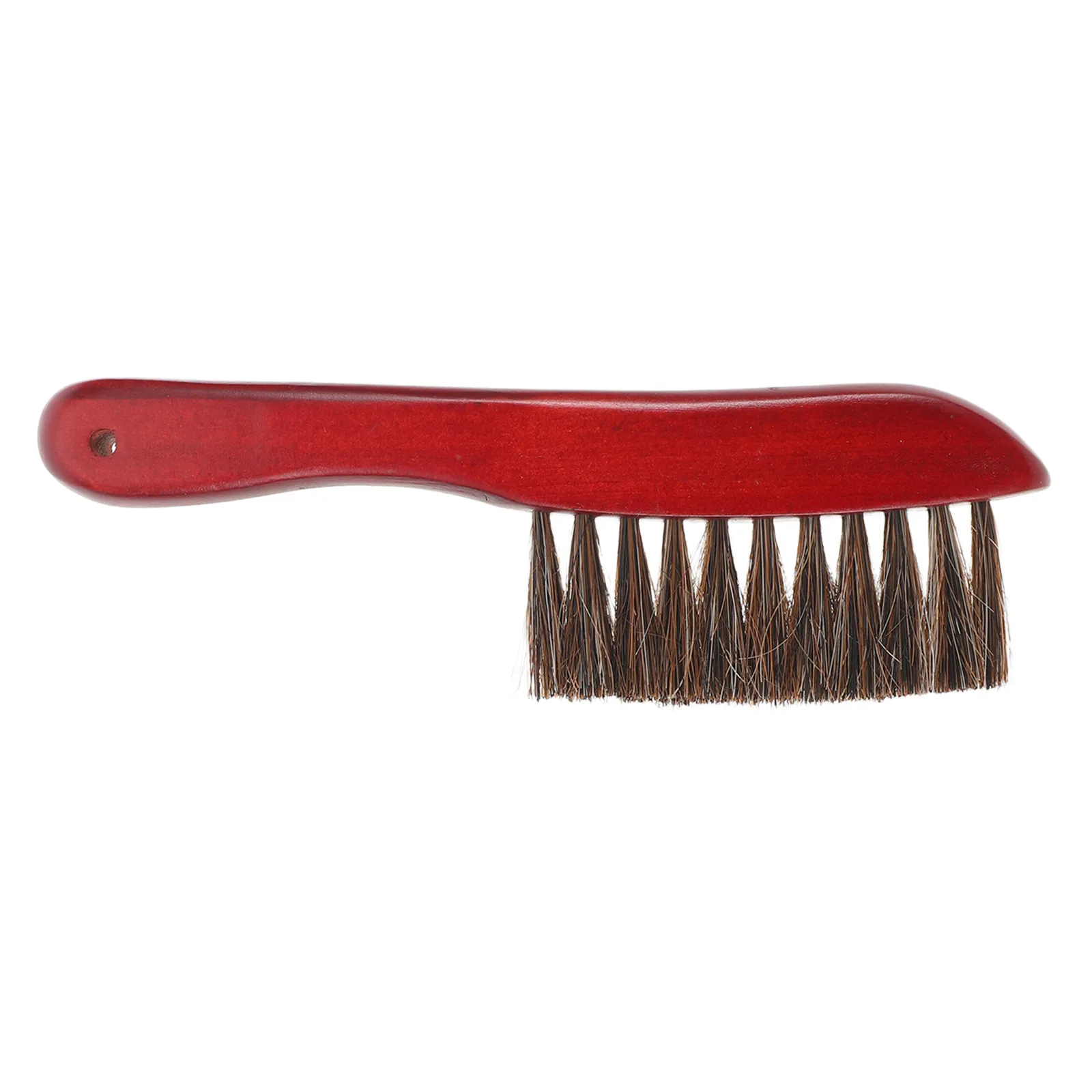 

Soft Horsehair Pool Table Brush Wood Handle Billiard Cleaner Pool Table Dust Brush Home Bar Game Room Care Billiard Accessories