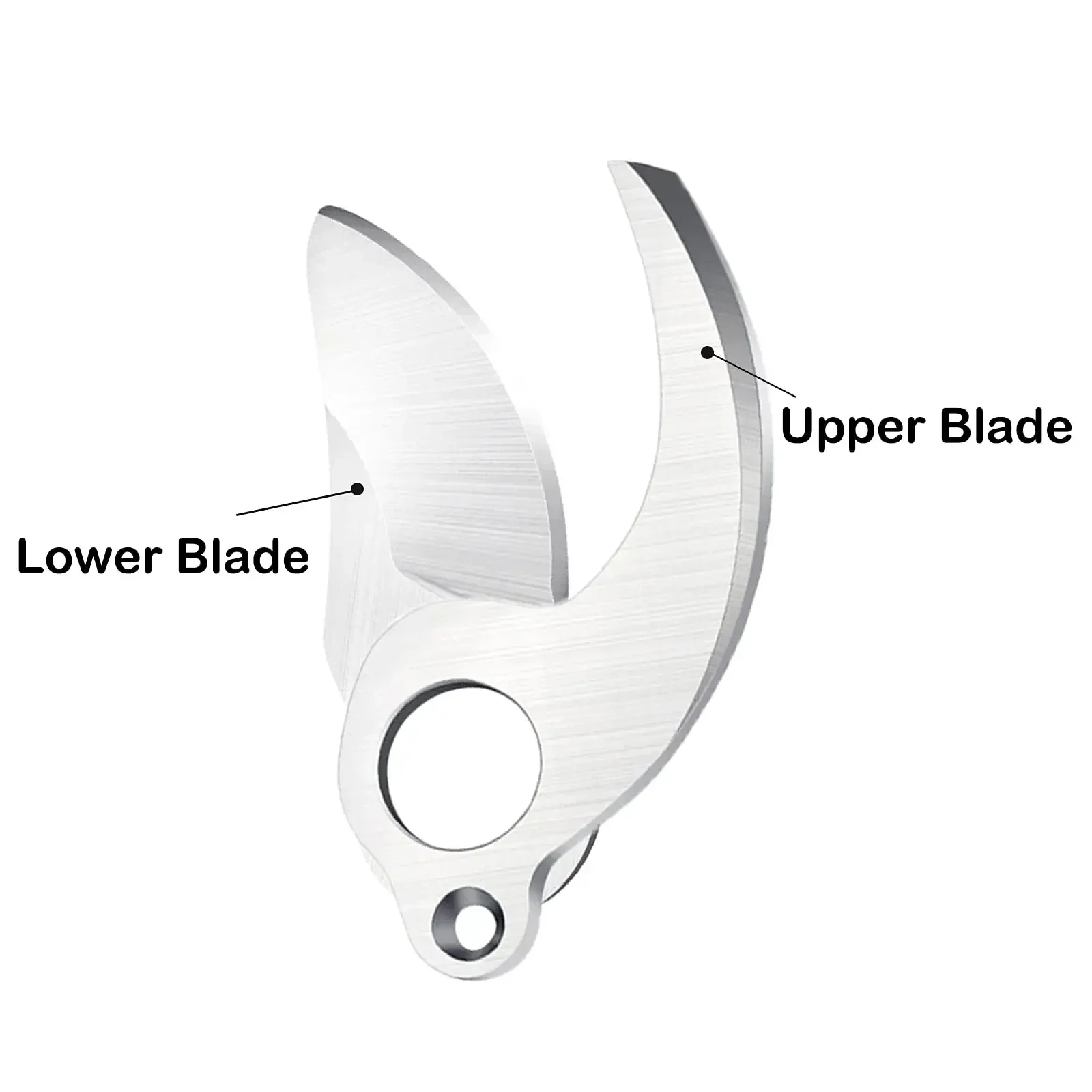 30mm SK5 Electric Pruning Shears Blades - 1 Pair Sharp Cutting Blade Accessory for Branches, Trees, Bonsai & Fruit Garden Tools