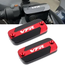 Motorcycle Front Brake Fluid Reservoir Oil Cup Cap Master Cylinder Cover For VFR 800 VFR800 VFR800X VFR800F Crosstoure