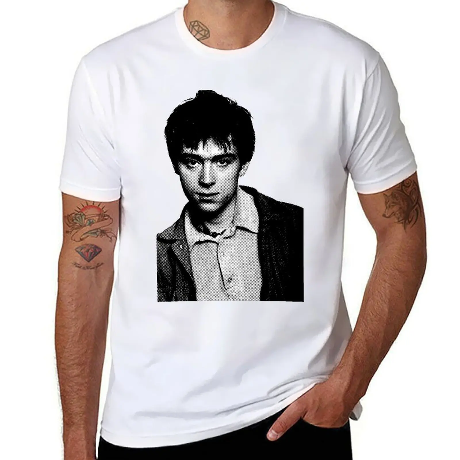 

slim t for t for fit man shirts man shirts Damon T-Shirt Albarn graphic funny