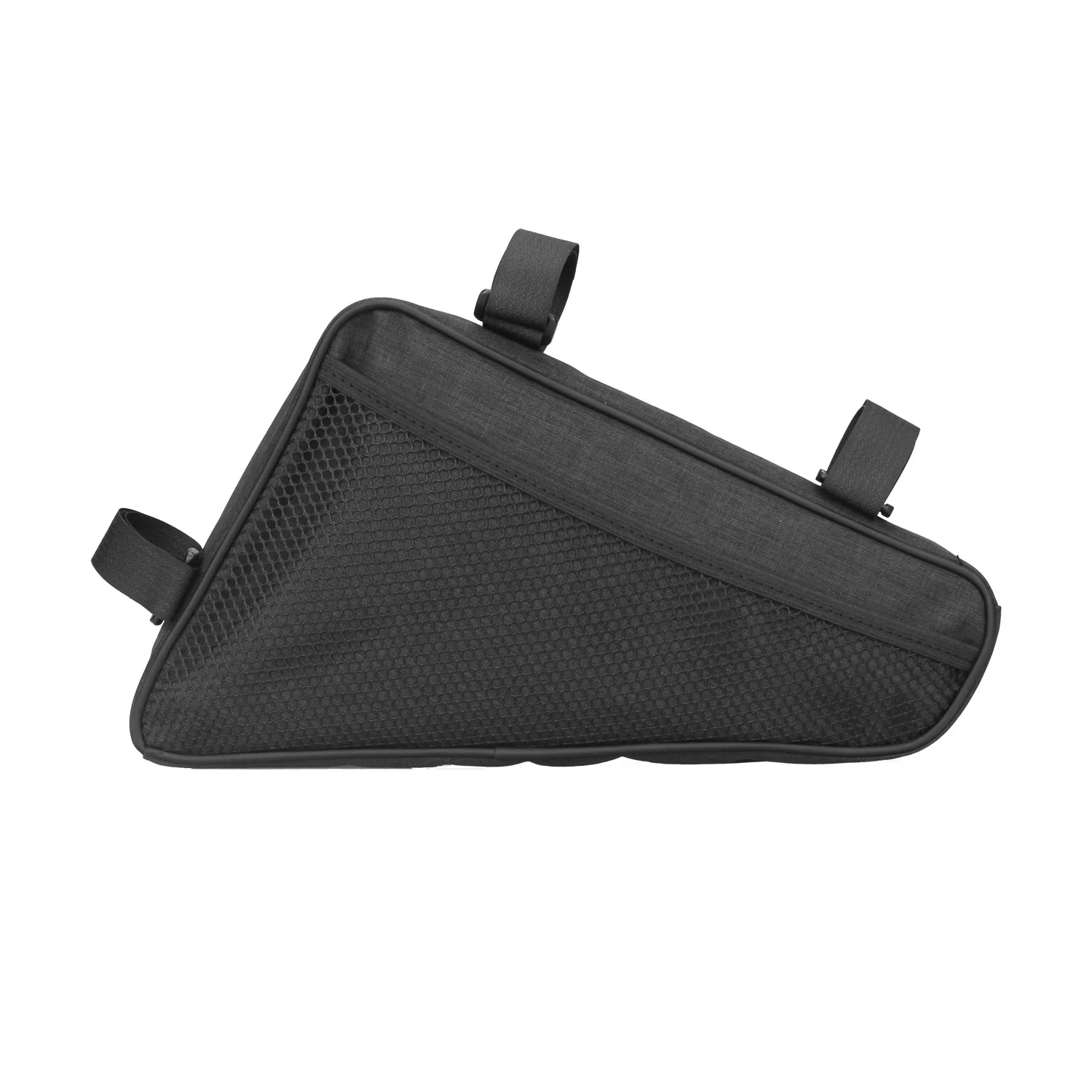 Bicycle Triangle Frame Bag Large Capacity Reflective Bike Tube Storage Pouch MTB Road Bike Bag