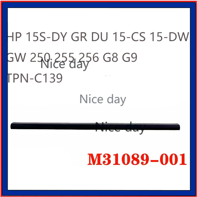 New Laptops LCD Hinges Cover For HP 15S-DY GR DU 15-CS 15-DW GW 250 255 256 G8 G9 TPN-C139 M31089-001