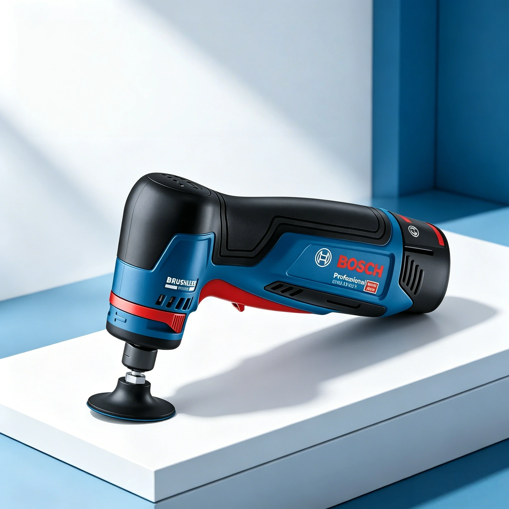 Bosch GWG 12V-50 S 12V Brushless Rotary Grinder 50mm Cordless Polisher Mini Right Angle Sander