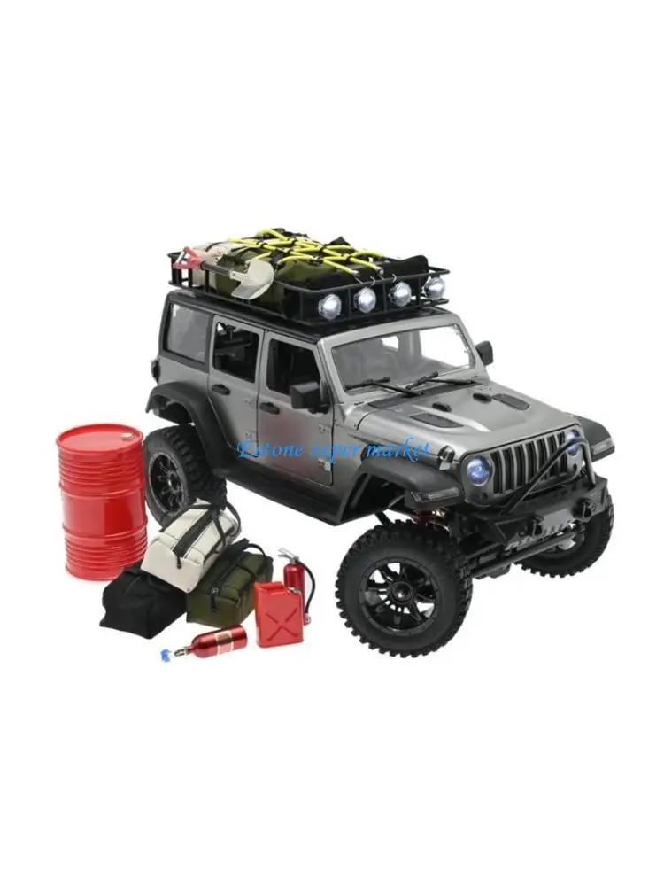 

090B металлический защитный держатель для сумки для багажа для масштаба 1/10, детали для модификации автомобиля с дистанционным