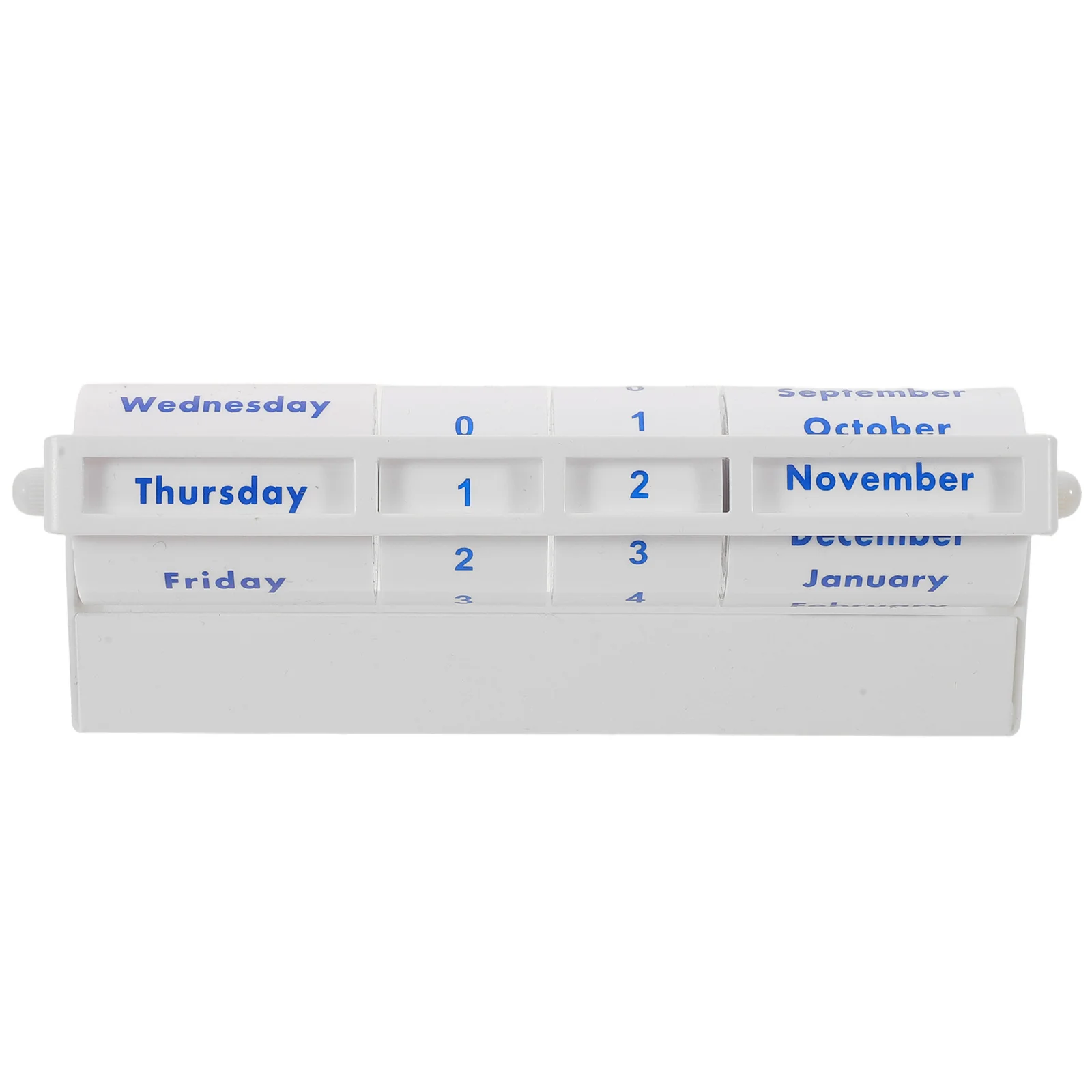 

Настольный календарь-перекидка с ручным приводом, многоразовый, без дат, металлический, декоративный, винтажный, для офисного стола