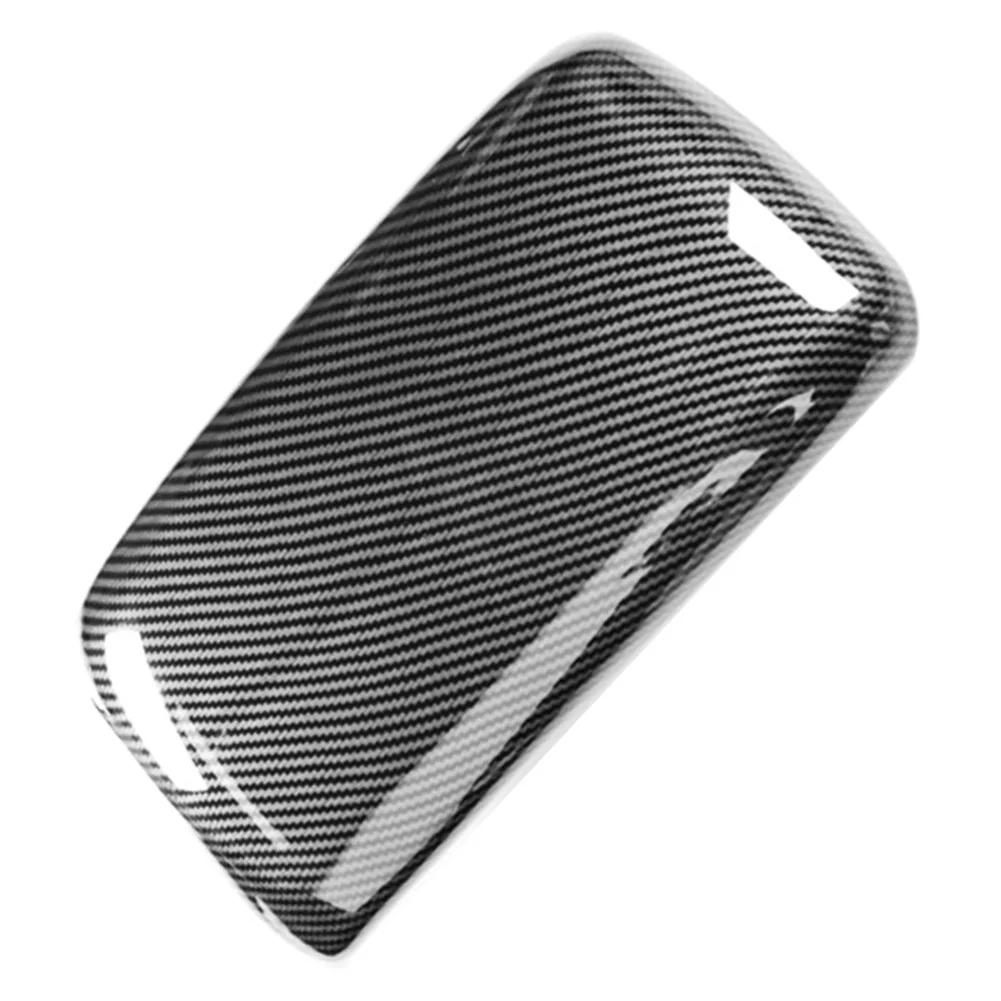 

Fit For Q2L 2018-2022 Center Console Armrest Box Mat ABS Carbon Fiber Cover Automotive ABS Carbon Fiber Armrest Cover