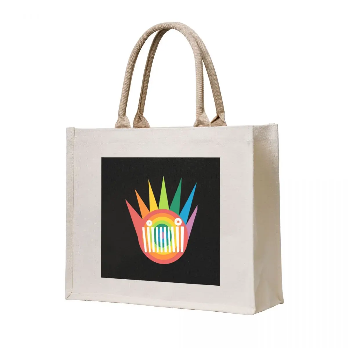 

Rainbow Boognish Ween 90s Gift Men Women Tote Bag bags woman 2025 shopping cart bags eco pack tote bag woman