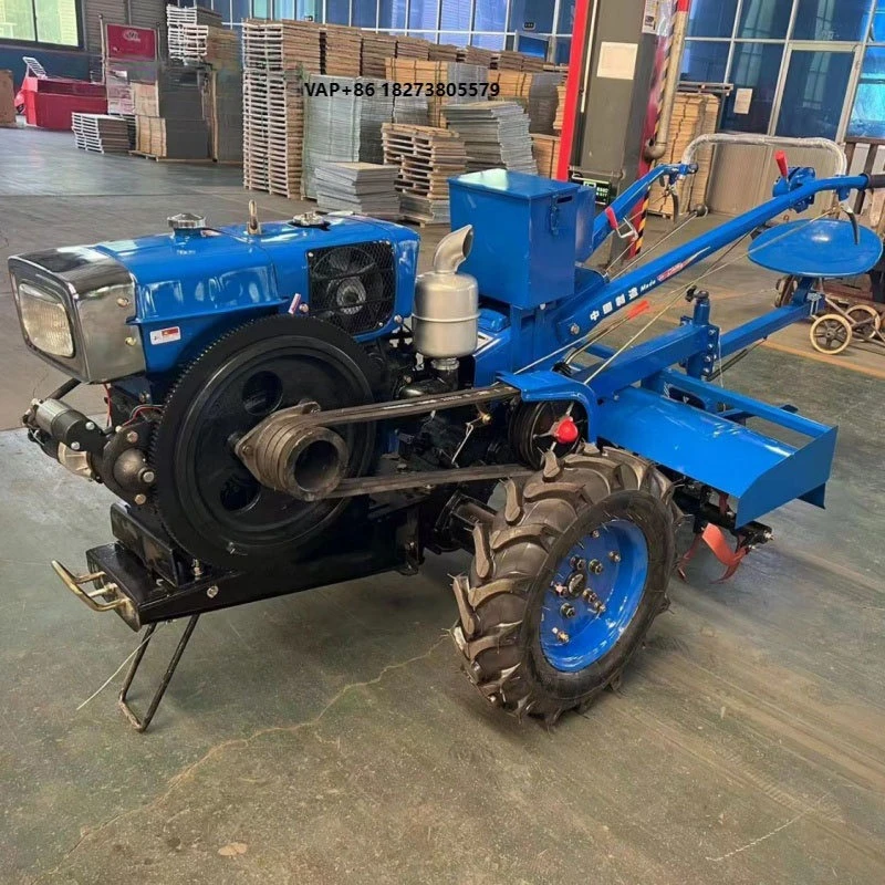 Farm Machinery Hand Walking Tractor Farm Walking Tractor Trade Walking Tractors Two Wheel Mini Farm