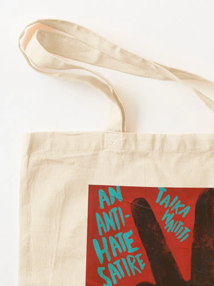 حقيبة تسوق Jojo Rabbit Tote حقيبة تسوق للمتسوقين الجامعي لعربة التسوق على الشاطئ #3