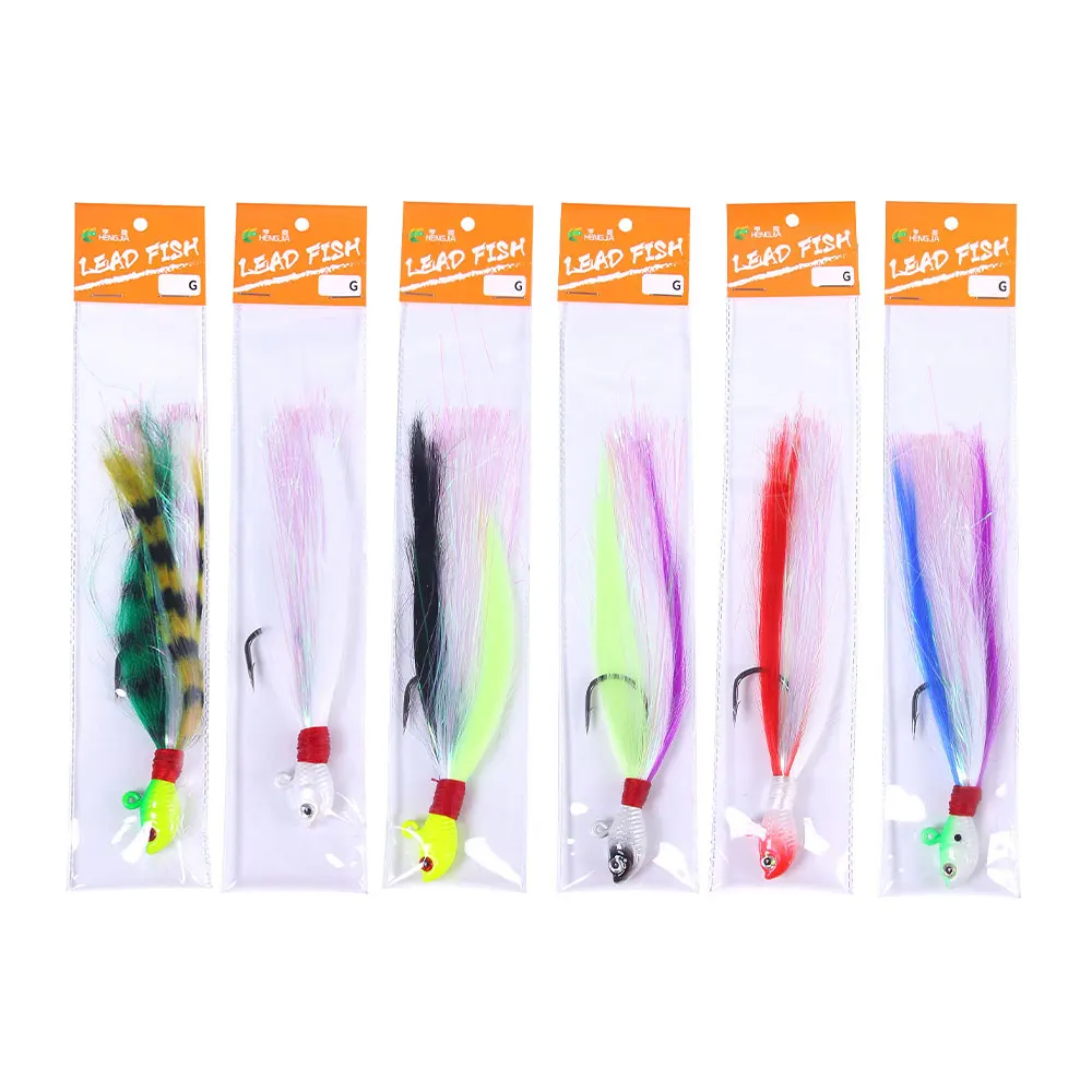 Pesca teste di giga occhi 3D Crappie trota teste di spigola