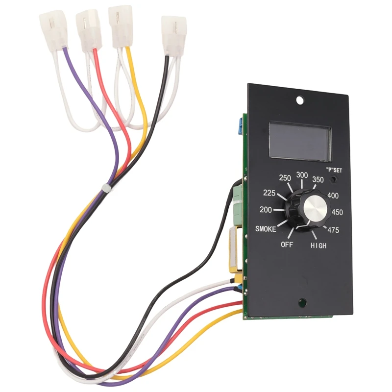 Digital Thermostat Control Board for Pit Boss Wood Pellet Grills, Compatible with PB700, 340, 440, 820, BBQ