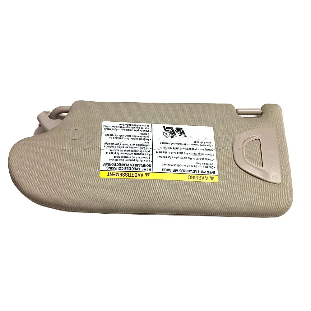 Sun Visor with Light For Nissan Altima 2013 2014 2015 2016 2017 2018 96401-3TA2A 96400-3TA2A Car Replacement Parts