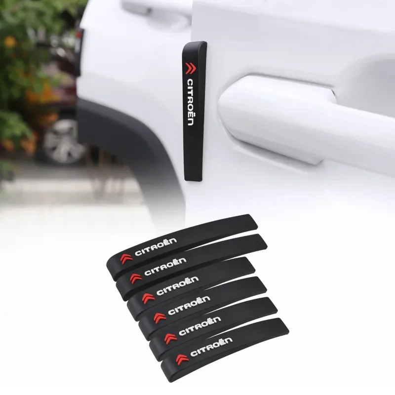 6pcs Car Body Protector Stickers Rearview Mirror Decals for Citroen Berlingo Xsara Elysee C4 C1 DS3 DS5 C3 C5 Jumper Spacetourer