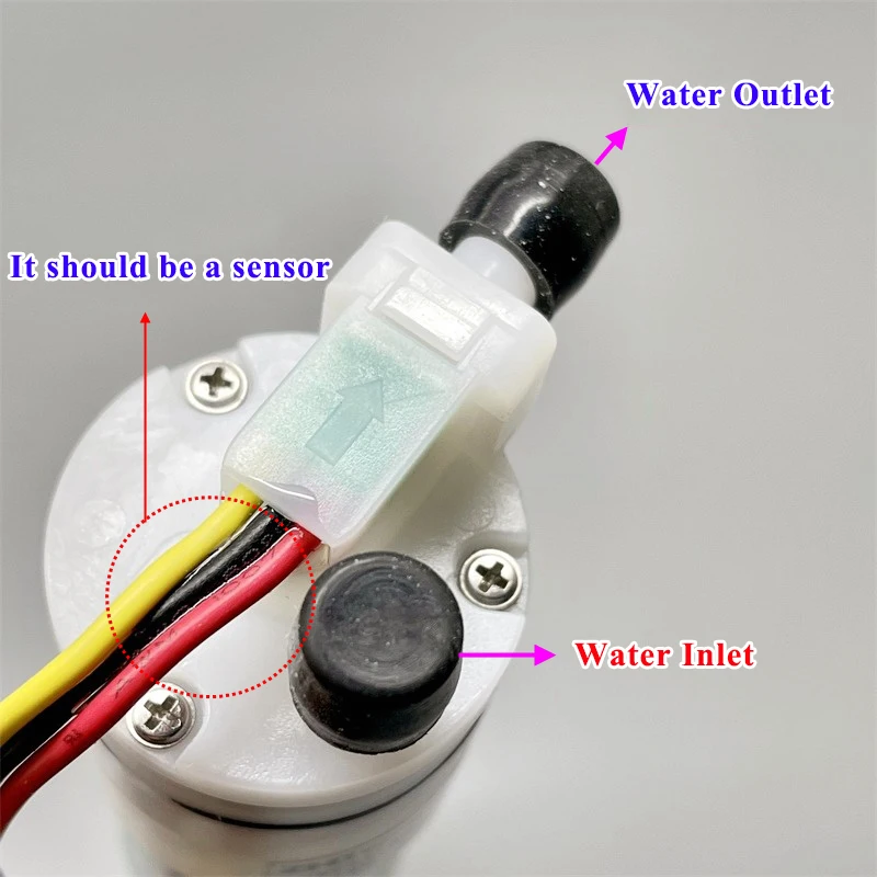 DC 12V Micro 370 Water Pump Diaphragm Self-priming Suction Water Pump Dispenser Pump