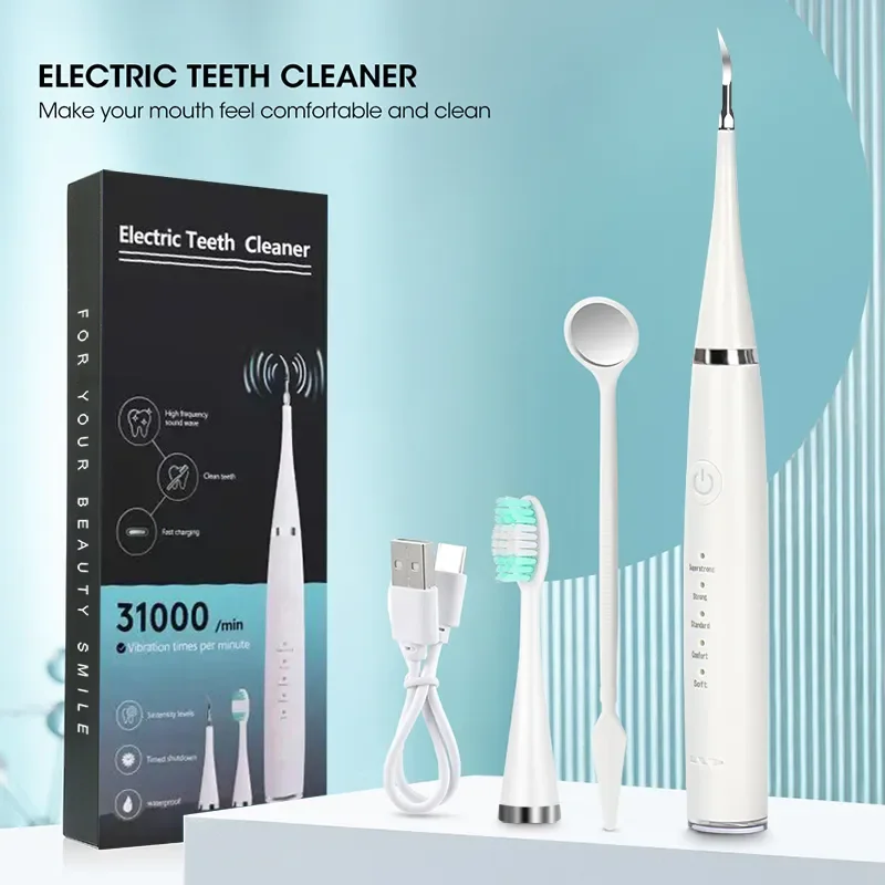 

Electric Sonic Tooth Stain Remove Ultrasonic Dental Scaler Teeth Tartar Stain Tooth Calculus Remover Electric Sonic Teeth Plaque